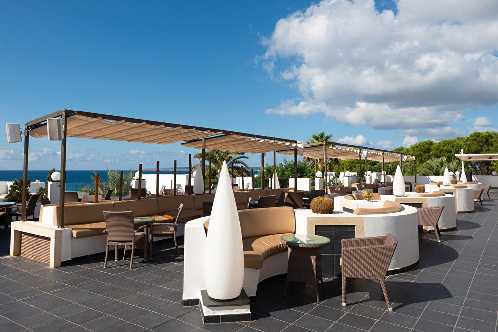 Riu La Mola Hotel Playa Migjorn Exterior photo